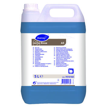 ADDITIF DE RINCAGE EAU DOUCE SUMA RINSE (A5) 5L