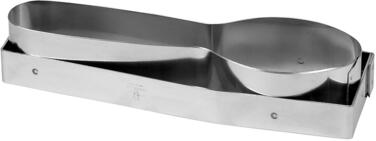 DÉCOUPOIR CUILLÈRE INOX 19X5,5 CM