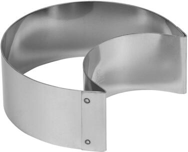 FORME INOX "LUNE" 11CM