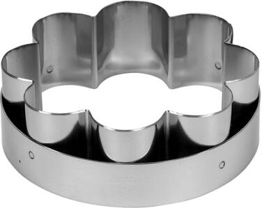 DÉCOUPOIR FLEUR CERISE INOX DIAMÈTRE 10,7 CM
