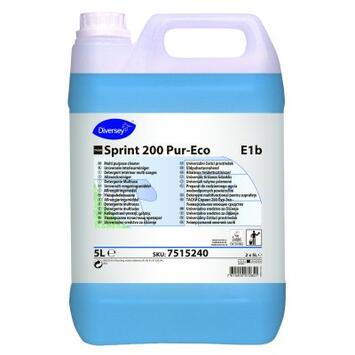 DETERGENT MULTI SURFACES TASKI SPRINT 200 PURECO ECOLABEL EU 5L