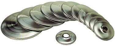 SÉRIE DE 12 DÉCOUPOIRS INOX VOL AU VENT DE 11 À 25 CM