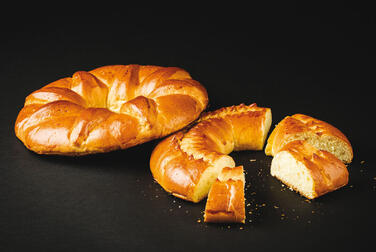 DÉCOUPOIR BRIOCHE COURONNE 11X7.7 CM