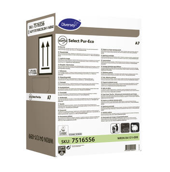 ADDITIF DE RINCAGE EAU DOUCE SUMA SELECT PURECO (A7) SAFEPACK ECOLABEL EU 10L