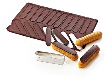 DÉCOUPOIR POUR GLAÇAGE DES ÉCLAIRS 13X2.5X2.5 CM