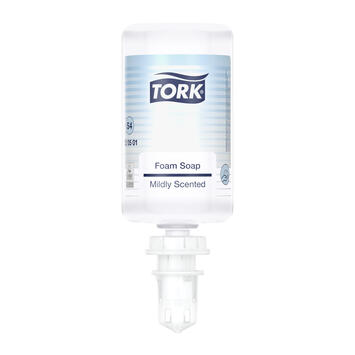 SAVON MOUSSE TORK® PREMIUM S4 CARTOUCHE 1L X6