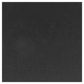 SERVIETTE 20X20CM OUATE 2 PLIS EBENE X1800
