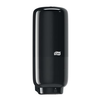 DISTRIBUTEUR À DÉTECTION OPTIQUE SAVON LOTION ET MOUSSE TORK® INTUITION S4 NOIR 1L