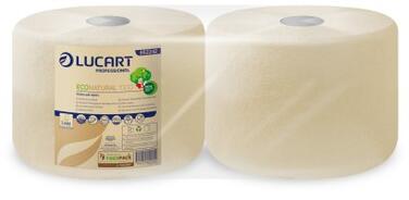 BOBINE DEVIDAGE CLASSIQUE ECONATURAL 1000 FORMATS 2 PLIS 20X30CM ECOLABEL X2