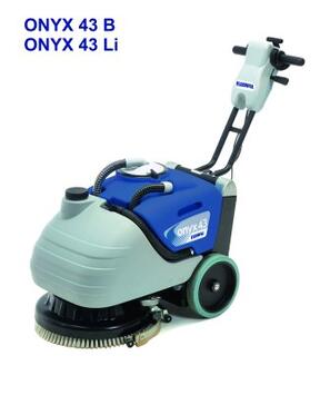 AUTOLAVEUSE A BATTERIE ONYX 43B CHARGEUR ET BROSSE INTEGRE