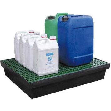BAC DE RETENTION 60L AVEC CAILLEBOTIS
