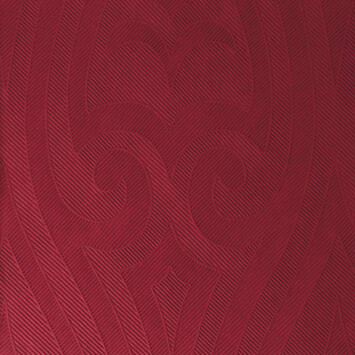SERVIETTE 40X40CM NON TISSÉ ELEGANCE LILY BORDEAUX X240