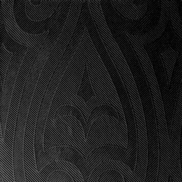 SERVIETTE 48X48CM NON TISSÉ ELEGANCE LILY NOIR X240