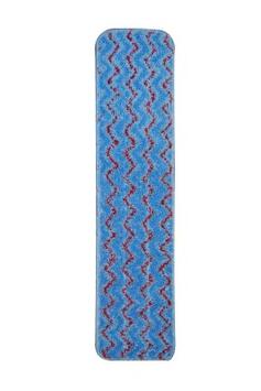 FRANGE DE LAVAGE MICROFIBRE EMR 80 LIGHT VELCRO 47CM BLEU ET ROUGE