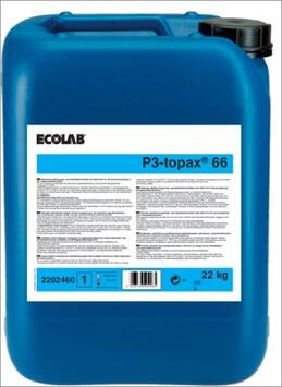 DESINFECTANT LIQUIDE ALCALIN CHLORE TOPAX 66  22KG
