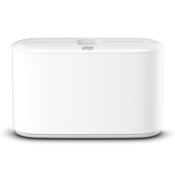DISTRIBUTEUR D’ESSUIE-MAINS PLIÉS PORTABLE TORK® XPRESS H2 BLANC