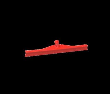 RACLETTE SOL ALIMENTAIRE MONOLAME ULTRA HYGIENIQUE 50CM ROUGE