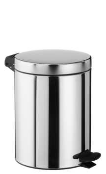 POUBELLE A PEDALE ESSENCIA 5L INOX