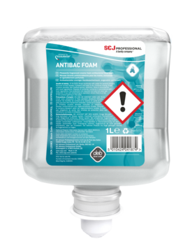 SAVON ANTIMICROBIEN MOUSSE ANTIBAC® FOAM CARTOUCHE 1L X6