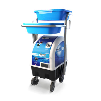 NETTOYEUR VAPEUR PROFESSIONNEL SANS ASPIRATION CV ONE