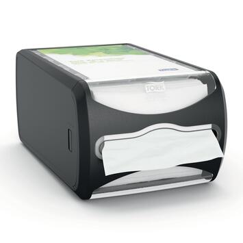 DISTRIBUTEUR SERVIETTES POUR COMPTOIR TORK XPRESSNAP® N4