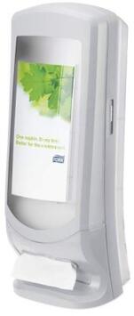 DISTRIBUTEUR 1100 SERVIETTES GRANDE CAPACITÉ GRIS CLAIR TORK XPRESSNAP N4
