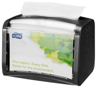 DISTRIBUTEUR SERVIETTE POUR TABLE TORK XPRESSNAP® N4 NOIR