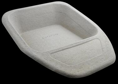 BASSIN DE LIT MAXI GRIS 2L X200