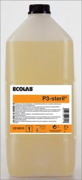 DETERGENT DESINFECTANT AGROALIMENTAIRE P3 STERIL 5L