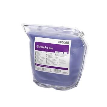 NETTOYANT DESINFECTANT SURFACES KITCHENPRO DES 2X2L