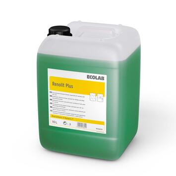 DEGRAISSANT SURFACES CUISINE RENOLIT PLUS ECOLAB 10L