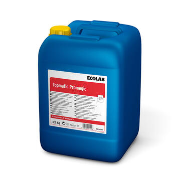 DETERGENT LIQUIDE VAISSELLE TOPMATIC PROMAGIC ECOLAB 25KG