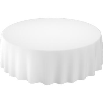NAPPE RONDE NON TISSÉ EVOLIN® Ø240CM BLANC X10