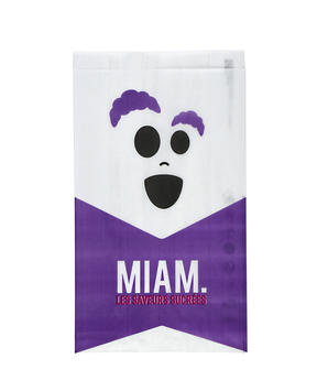 SAC VIENNOISERIE PAPIER 140/35+35X270MM BLANC X1000