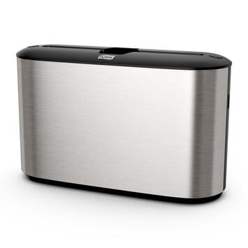 DISTRIBUTEUR D’ESSUIE-MAINS PLIÉS PORTABLE TORK® XPRESS H2 INOX