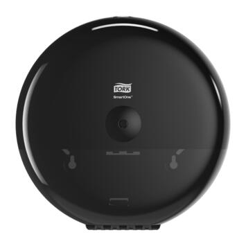 DISTRIBUTEUR DE PAPIER TOILETTE À DÉVIDAGE CENTRAL TORK SMARTONE® T8 NOIR