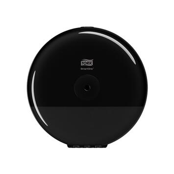 DISTRIBUTEUR DE PAPIER TOILETTE À DÉVIDAGE CENTRAL TORK SMARTONE® T9 NOIR