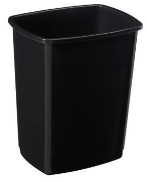 POUBELLE CLAP 50L NOIR
