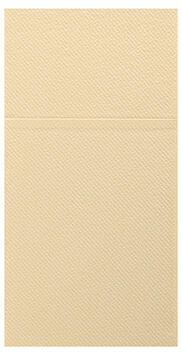 SERVIETTE POCHETTE 40X40CM NON TISSÉ CELISOFT IVOIREX500