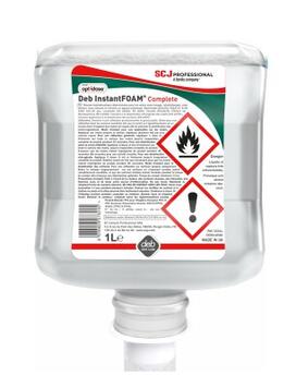 MOUSSE HYDROALCOOLIQUE INSTANTFOAM® COMPLETE OPTIDOSE CARTOUCHE 1LX6