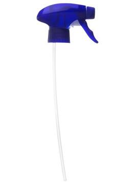 GACHETTE AVEC BUSE SPRAY BLEU ACTION PIN