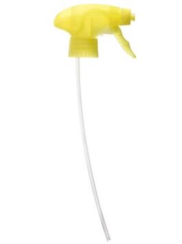 GACHETTE AVEC BUSE MOUSSE JAUNE ACTION PIN
