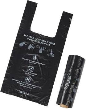SAC GANTS HYGIENE CANINE EN ROULEAU X2000