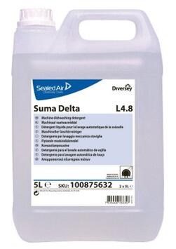 DETERGENT LIQUIDE VAISSELLE ALCALIN SUMA DELTA 5L