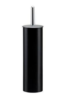 PORTE BALAYETTE WC AVEC BROSSE A POSER ABS NOIR