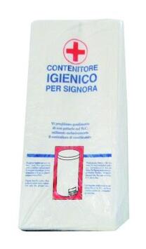 SACHETS HYGIENE FEMININE PAPIER 10X200