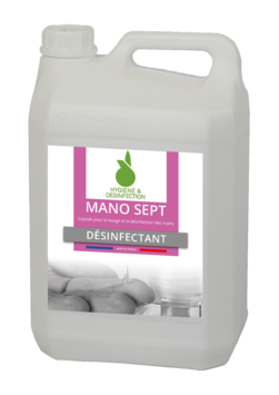 SAVON ANTIMICROBIEN RC MANO SEPT BIDON 5L