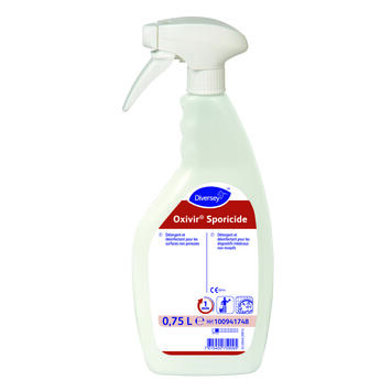 DETERGENT DESINFECTANT OXIVIR SPORICIDE 750ML