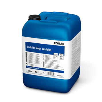 DETERGENT LIQUIDE ALCALIN ECOBRITE MAGIC EMULSION 25KG