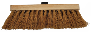 BALAI 29CM DOUILLE DROITE FIBRES COCO